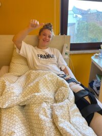 BSV Sachsen Zwickau: Schwere Verletzung überschattet die Saisonvorbereitung - BSV-Spielerin Louise Cavanie noch im Krankenhaus