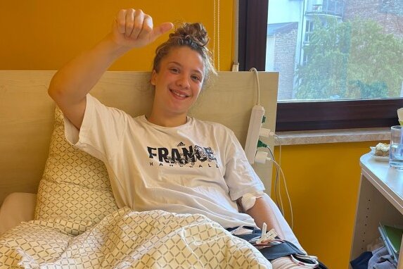 BSV Sachsen Zwickau: Schwere Verletzung überschattet die Saisonvorbereitung - BSV-Spielerin Louise Cavanie noch im Krankenhaus