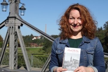 Buch einer Journalistin macht Lust auf Zwigge - Die Journalistin Claudia Drescher mag Zwickau.