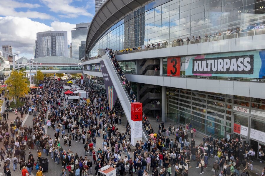 Buchmesse verlängert Vertrag für Standort Frankfurt bis 2028 - Die Frankfurter Buchmesse bleibt auf dem Messegelände der Mainmetropole.