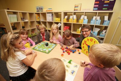 Budget für Bildungs-Ideen - Förderwerkstatt Comeniusschule Wilkau Haßlau