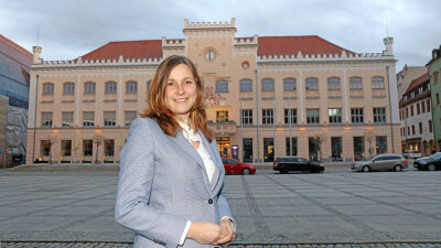 Bürger für Zwickau schicken Constance Arndt ins Oberbürgermeister-Rennen - Constance Arndt macht sich schon seit Jahren für die Innenstadtbelebung stark.