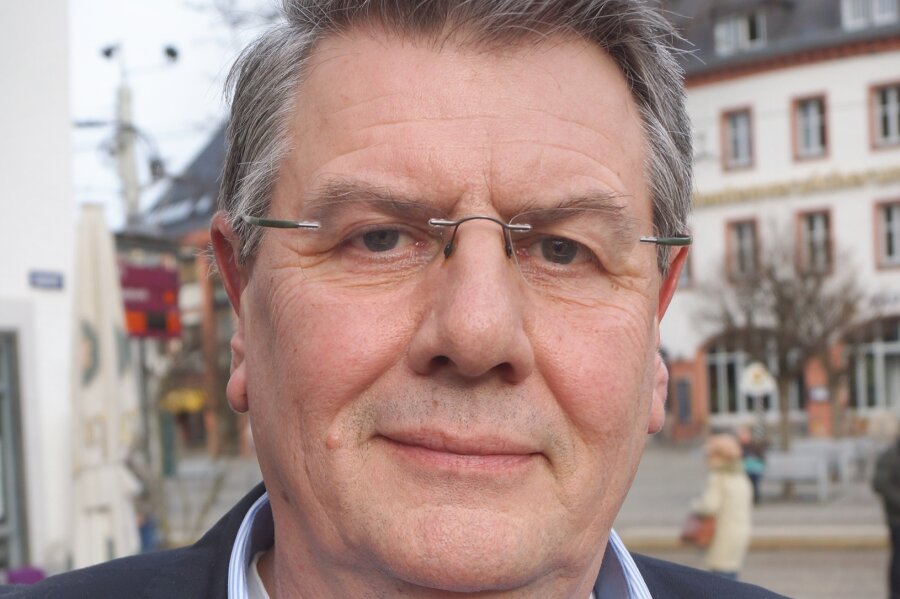 Bürger für Zwickau stellen 52 Kandidaten auf - Tristan Drechsel, Vorsitzender der BfZ.