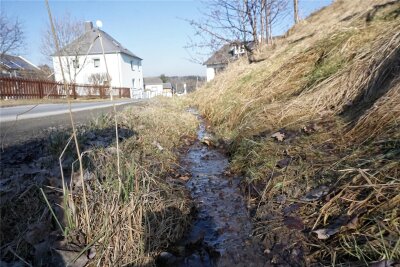 Bürger hilft Gemeinde Eichigt entscheidend bei Großvorhaben - Der Lochbach in Eichigt. Für die Renaturierung kann die Gemeinde ein Planfeststellungsverfahren vermeiden.