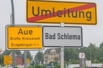 Bürgerinitiative will Fusion von Aue und Bad Schlema per Eilantrag stoppen - 