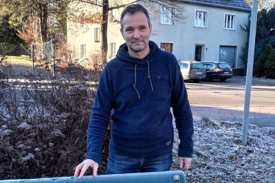 Bürgerinititative Niederwiesa: Unter den Gemeinderatkandidaten ist auch ein Rückkehrer - Thomas Löser ist Chef der Bürgerinitiative Niederwiesa.
