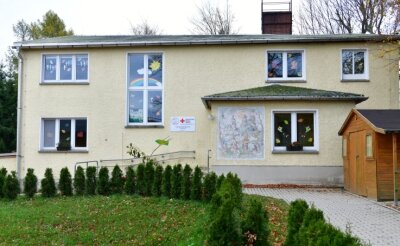 Bürgermeister Hentschel tritt wieder an - Neubau oder Sanierung? Für die Kindertagesstätte in Frauenstein soll dieses Jahr eine Grundsatzentscheidung fallen. 