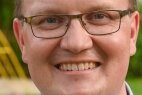 Bürgermeister wird verpflichtet -  Robert Haslinger (CDU) - neuer Bürgermeister von Taura.
