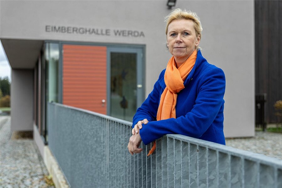 Bürgermeisterin von Werda vereidigt - Carmen Reiher hat in Werda ihre dritte Amtsperiode als Bürgermeisterin angetreten.