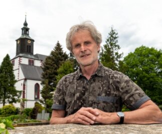 Bürgermeisterkandidat Thomas Oertel: Ortschef will erneut ganz nach oben - Thomas Oertel, Bürgermeister von Seelitz, kandidiert für eine dritte Amtszeit. 