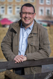 Amtsinhaber Ronny Wähner (CDU) ist in Königswalde zum Bürgermeister wiedergewählt worden.