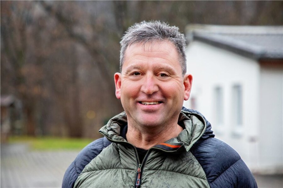 Bürgermeisterwahl in Augustusburg: Da waren's nur noch drei - "Die Augustusburger haben entschieden, dass ich Bauhofleiter bleibe": Andreas Limbecker wird im zweiten Wahlgang nicht antreten. 
