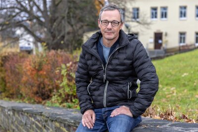 Bürgermeisterwahl in Geyer: Was Dirk Trommer bewegen will - Dirk Trommer tritt bei der Bürgermeisterwahl in Geyer am 4. Februar für die CDU an.