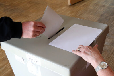 Bürgermeisterwahl in Hainichen: Beteiligung liegt bei 50 Prozent - 