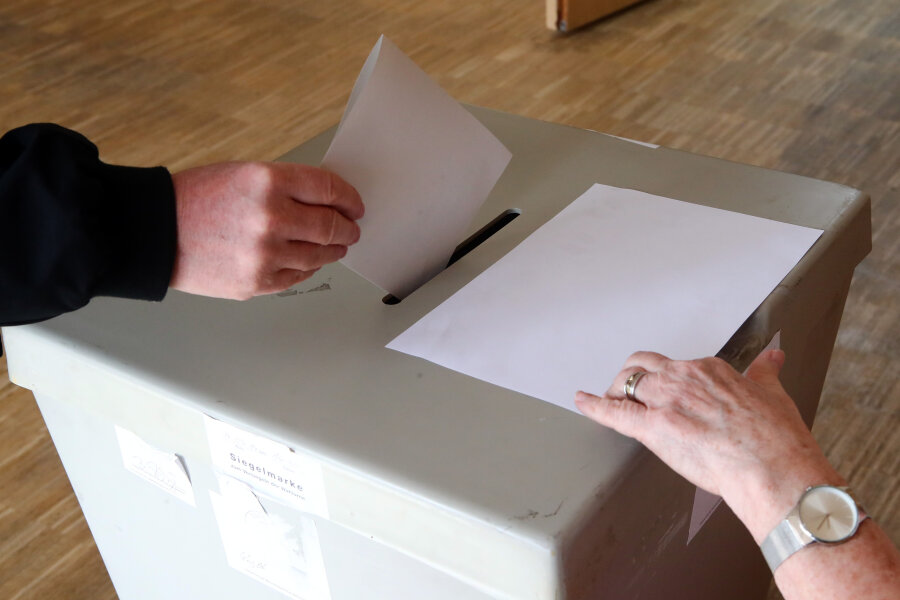 Bürgermeisterwahl in Hainichen: Beteiligung liegt bei 50 Prozent - 