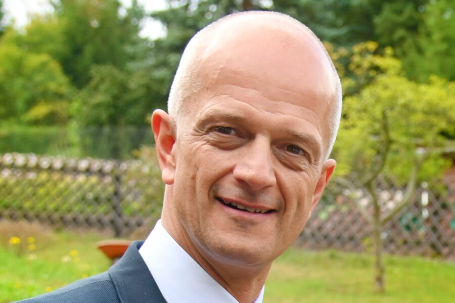 Bürgermeisterwahl in Netzschkau: Amtsinhaber bestätigt - Mike Purfürst bleibt Bürgermeister von Netzschkau.