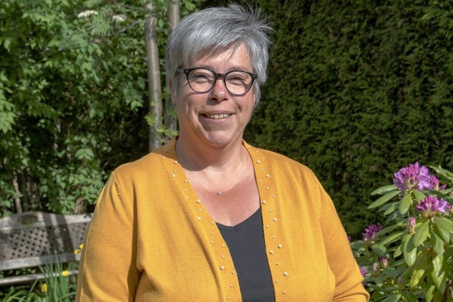 Sylke Adler tritt für die neue Wählervereinigung Forum Scheibenberg/Oberscheibe an. Sie ist 54 Jahre alt, verheiratet, Mutter zweier erwachsener Kinder und Oma eines Enkels. Seit 1987 ist sie Kindergärtnerin. 