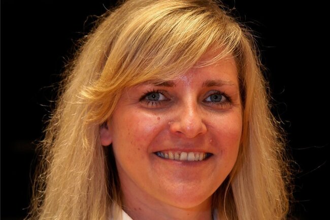 Bürgermeisterwahl in Schneeberg: Katja Reichert will Stadtchefin werden - Katja Reichert. 
