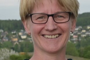Bürgermeisterwahl in Zschorlau: Die Herausforderin und der Amtsinhaber - Kati Gläser, Bürgermeisterkandidatin in Zschorlau. 