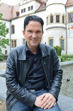 Bürgermeisterwahl: Zwei wollen den Chefsessel von Glauchau - Die Vermarktung des Glauchauer Schlosses liegt Nico Tippelt besonders am Herzen.