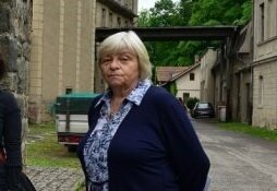 Bürgerrechtler lehnen Abrisspläne ab - Gisela Heiden - Vorsitzendeder Lagerarbeits-gemeinschaft
