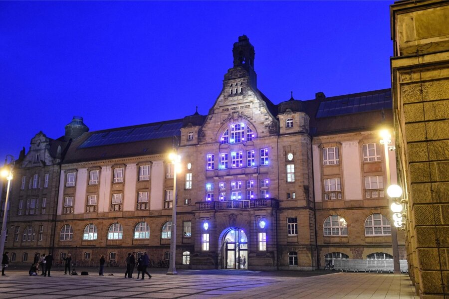 Bund spendabel: Geld für Sanierungsvorhaben in Chemnitzer Museen - Auch die Chemnitzer Kunstsammlungen werden von den Zuschüssen vom Bund profitieren.