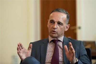 Bundesaußenminister: Afghanistan hat ohne Hilfe des Westens keine Zukunft - Bundesaußenminister Heiko Maas (SPD) würde nach der Bundestagswahl gern wieder Verantwortung übernehmen. Eine neue Große Koalition kann er sich aber nicht vorstellen. 