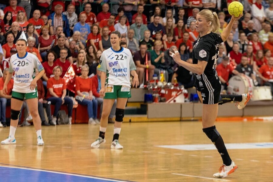 Die Handballerinnen des BSV Sachsen Zwickau haben das Bundesligaspiel am Mittwoch gewonnen.