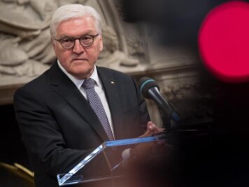 Bundespräsident Steinmeier besucht Chemnitz am 1. November -  Frank-Walter Steinmeier