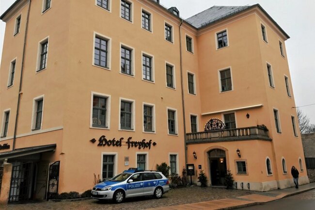 Bundespräsident Steinmeier wird im Hotel "Freyhof" erwartet - Im Hotel Freyhof wird der Bundespräsident erwartet.