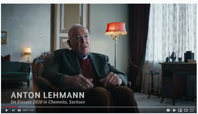 Bundesregierung bringt ironische Corona-Videos mit Chemnitz-Bezug - 