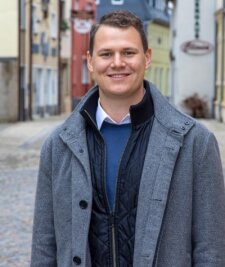Bundestagsabgeordneter Carlos Kasper: "Die SPD stand gefühlt am Abgrund" - Carlos Kasper in der Badergasse in seiner Heimatstadt Lichtenstein. 