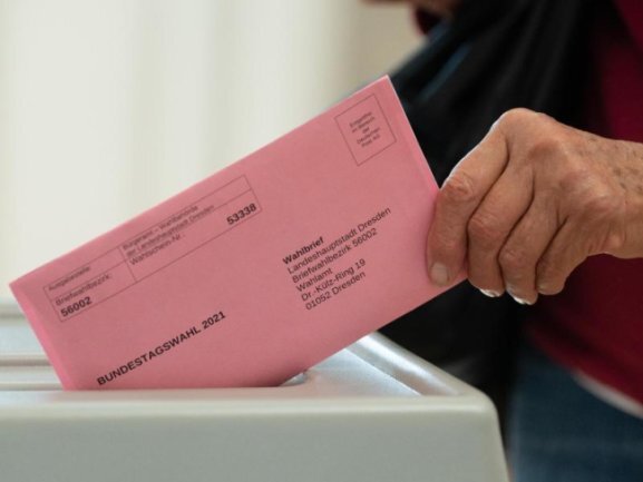 3,3 Millionen Menschen in Sachsen konnten mit über die Besetzung des neuen Bundestags bestimmen.