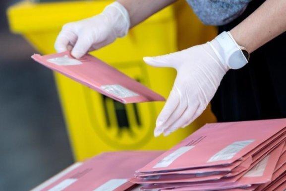 Bundestagswahl: Chemnitzer Rathaus erwartet mehr Briefwähler 