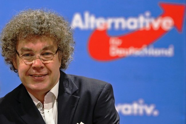 Matthias Moosdorf - Direktkandidat der AfD für den Zwickauer Bundestagswahlkreis 