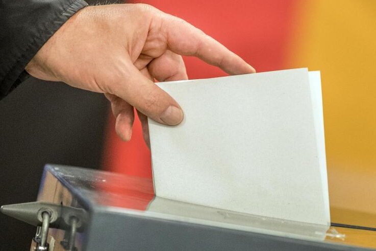 Bundestagswahl: So wurde in Sachsens Städten und Gemeinden abgestimmt - 