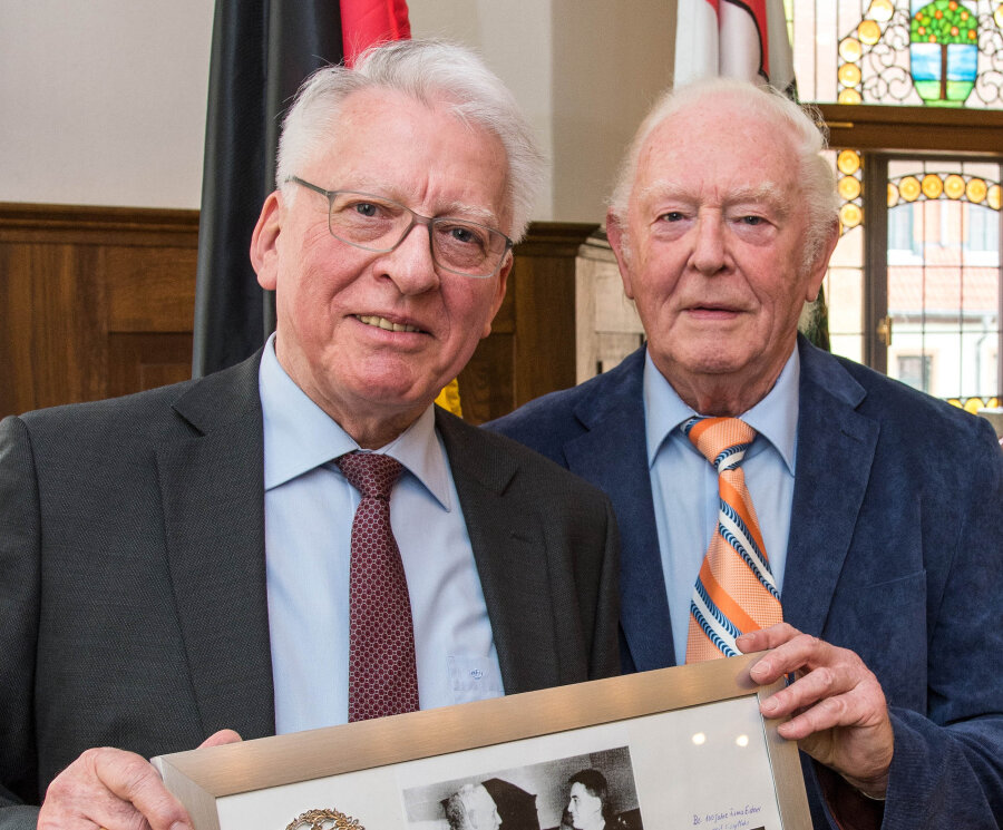 Bundesverdienstorden: Ehrung für Peniger Bürgermeister - Der Peniger Bürgermeister Thomas Eulenberger feierte gestern sein 25-jähriges Dienstjubiläum.