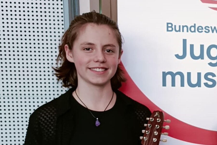 Bundeswettbewerb „Jugend musiziert“: Drei erste Preise gehen nach Zwickau - Lia Cherkaskyy hat einen der ersten Preise nach Zwickau geholt.
