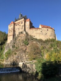 Burg Kriebstein peilt Gästezahl wie im Vorjahr an -  In diesem Jahr gab es bereits über 46.000 Besucher auf Burg Kriebstein.