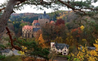 Burg Kriebstein rüstet sich für erste Gäste nach der Winterpause - 