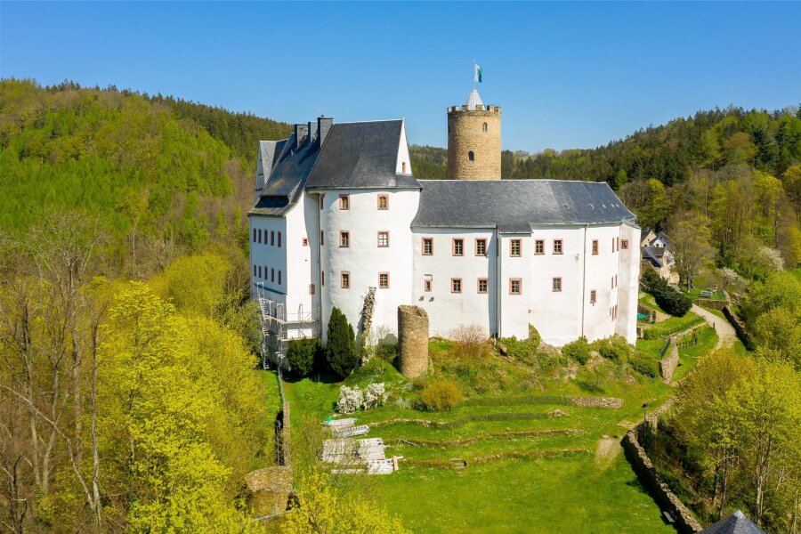 Burg Scharfenstein bietet Führungen für Singles - Die Burg Scharfenstein bietet zwei Führungen für Singles an.
