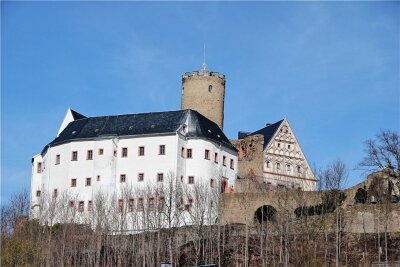 Burg Scharfenstein ohne Gaststätte: Besucherzahl bricht ein - Die Ritterburg Scharfenstein bietet Mitmach-Ausstellungen für Familien, aber zurzeit kein Restaurant. 