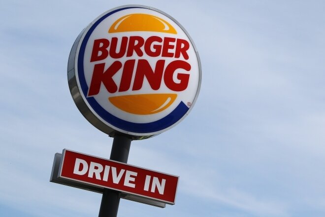 Eine ähnliche Werbereklame der Fast-Food-Kette Burger King soll auch am neuen Standort in Aue errichtet werden. 