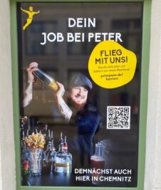Burgerbrater"Peter Pane" kommt nach Chemnitz - Das neue Burger-Restaurant wirbt um Arbeitskräfte. 