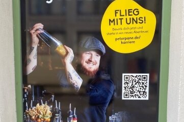 Burgerbrater"Peter Pane" kommt nach Chemnitz - Das neue Burger-Restaurant wirbt um Arbeitskräfte. 