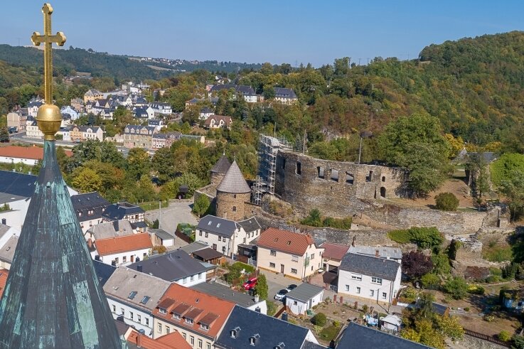 Burgfestspiele finden statt - Die Elsterberger Burgruine wird Ende Mai Austragungsort der Burgfestspiele. 
