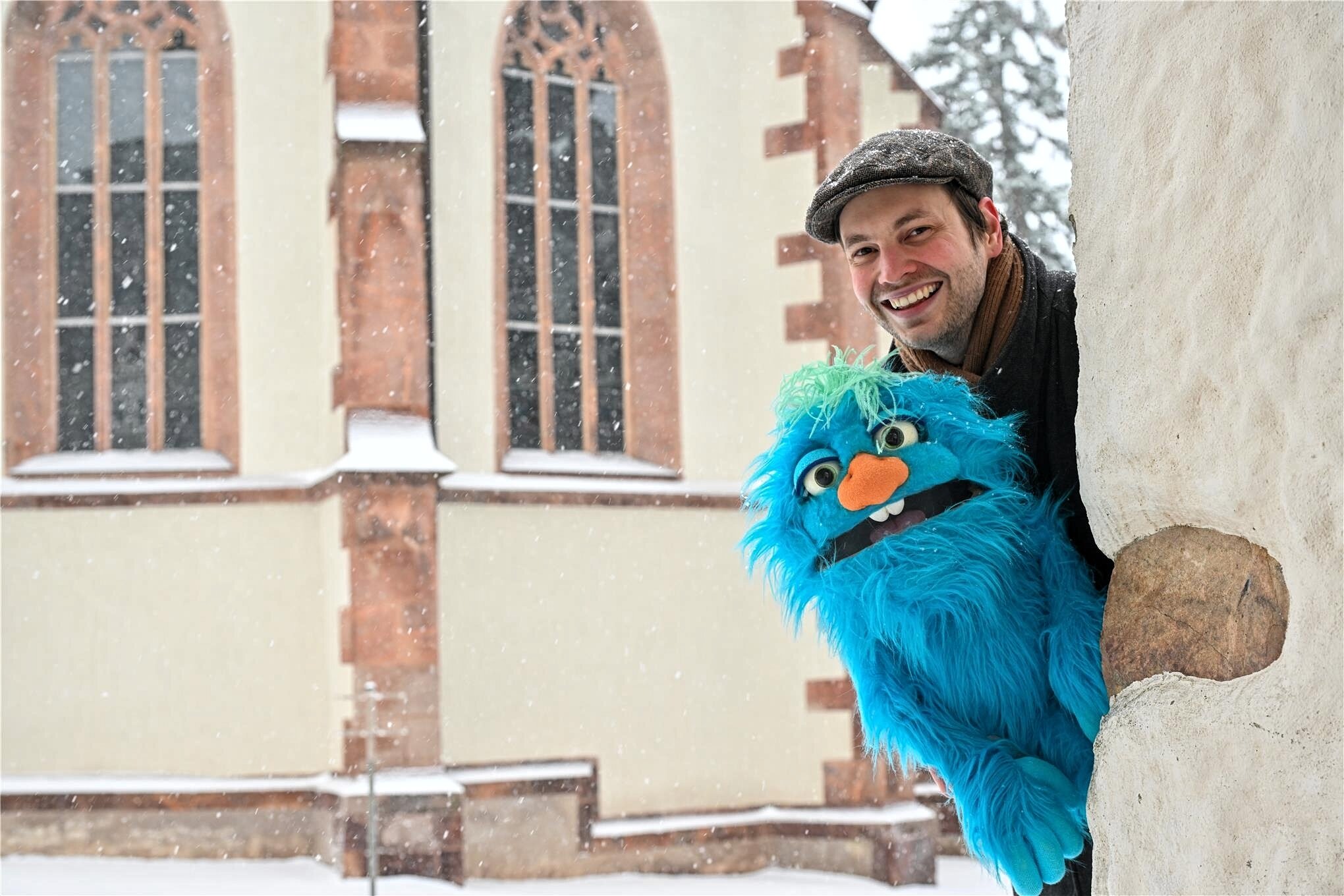 Burgstädt lacht Mit Ulfie und Sebastian Rochlitzer auf Sockenjagd
