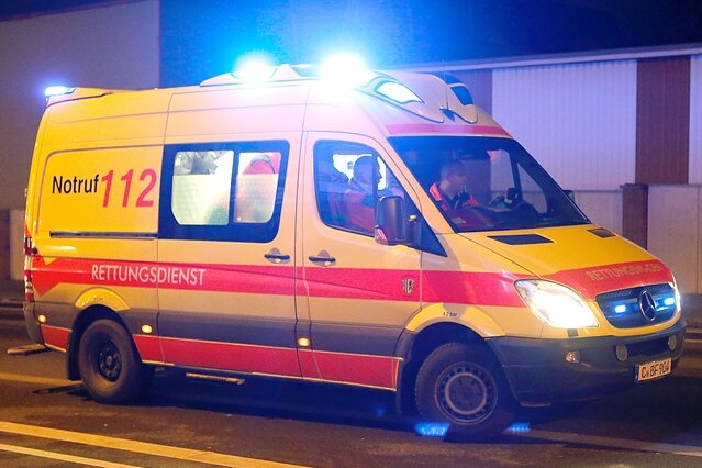 Burgstädt: Mann erliegt schweren Verletzungen - Polizei ermittelt gegen Lebensgefährtin - 