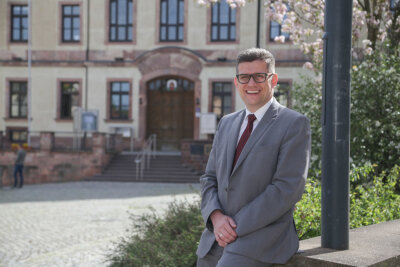 Burgstädter Bürgermeister Lars Naumann in Quarantäne - Bürgermeister Lars Naumann ist bis 19. April in Quarantäne.