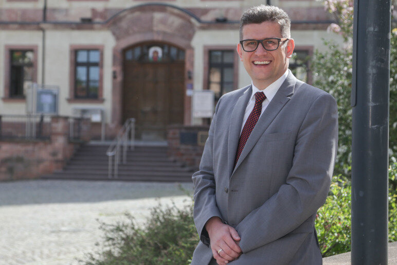 Burgstädter Bürgermeister Lars Naumann in Quarantäne - Bürgermeister Lars Naumann ist bis 19. April in Quarantäne.